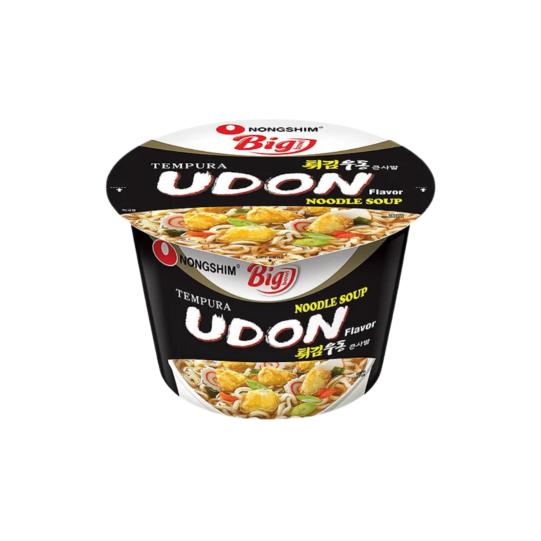 LAMEN COREANO UDON SABOR TEMPURA NONGSHIM 111G – Lucky Kandy