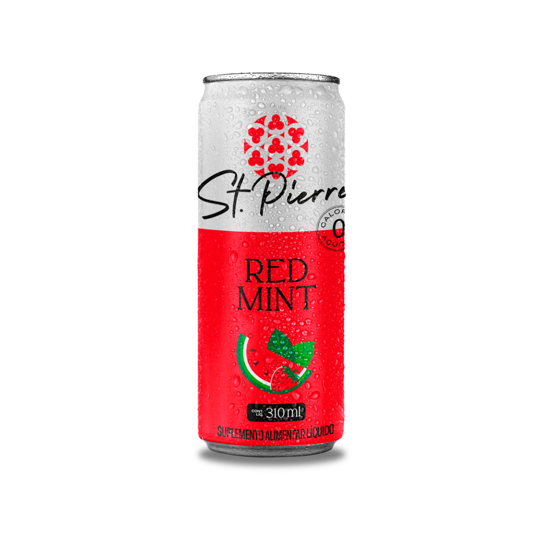 RED MINT ST PIERRE 310ML – Lucky Kandy