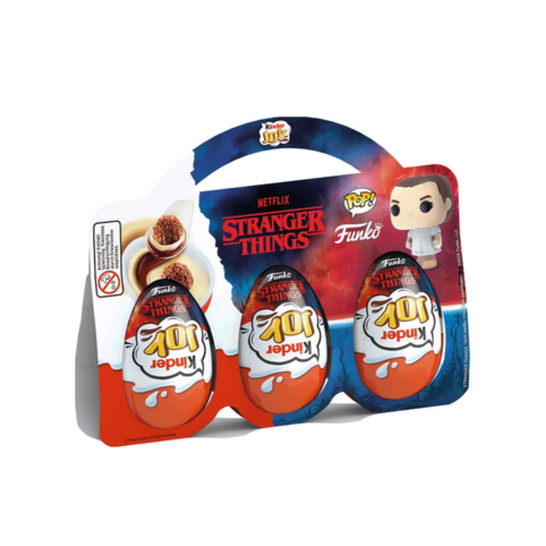 KINDER JOY STRANGER THINGS PACK C3x20G – Lucky Kandy