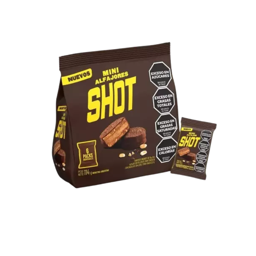 Recheio Icon MINI ALFAJOR SHOT RECHEIO DE MOUSSE DE CHOCOLATE – Lucky Kandy
