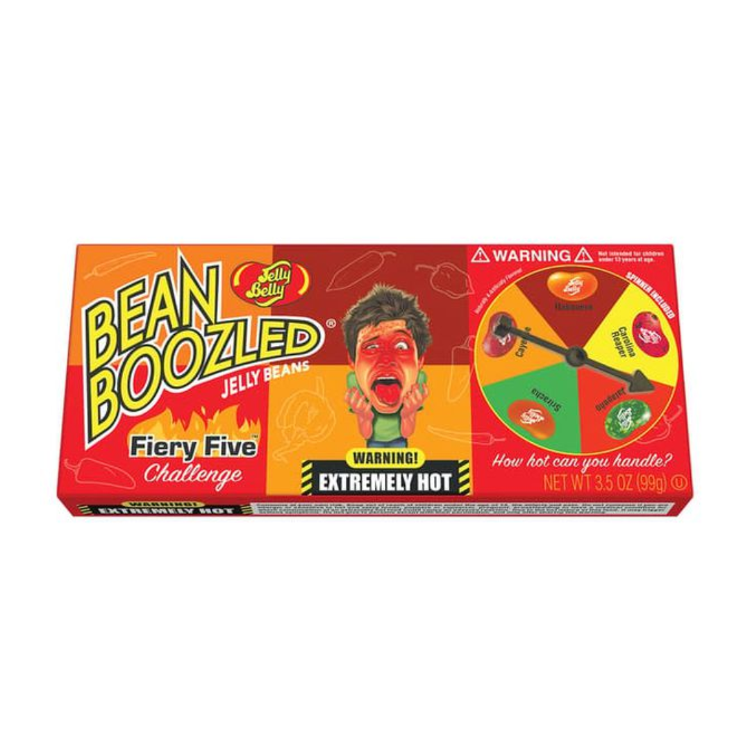 JELLY BEANS BOOZLED FIERY BOX 99G – Lucky Kandy