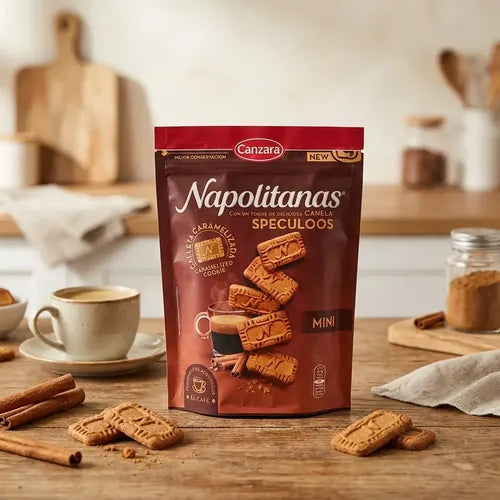 BISCOITO NAPOLITANAS SPEECULOS 150g