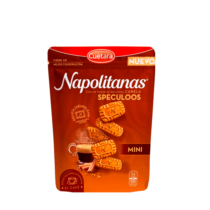 BISCOITO NAPOLITANAS SPEECULOS 150g