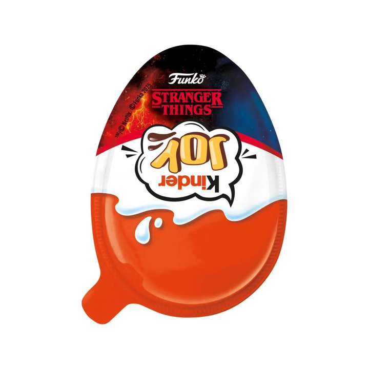 KINDER JOY STRANGER THINGS UNITÁRIO 20g