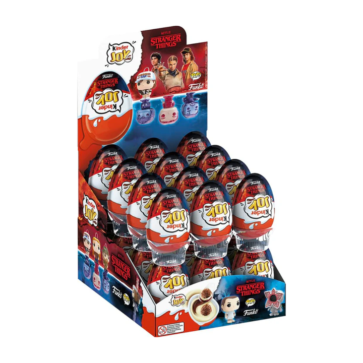 KINDER JOY STRANGER THINGS UNITÁRIO 20g
