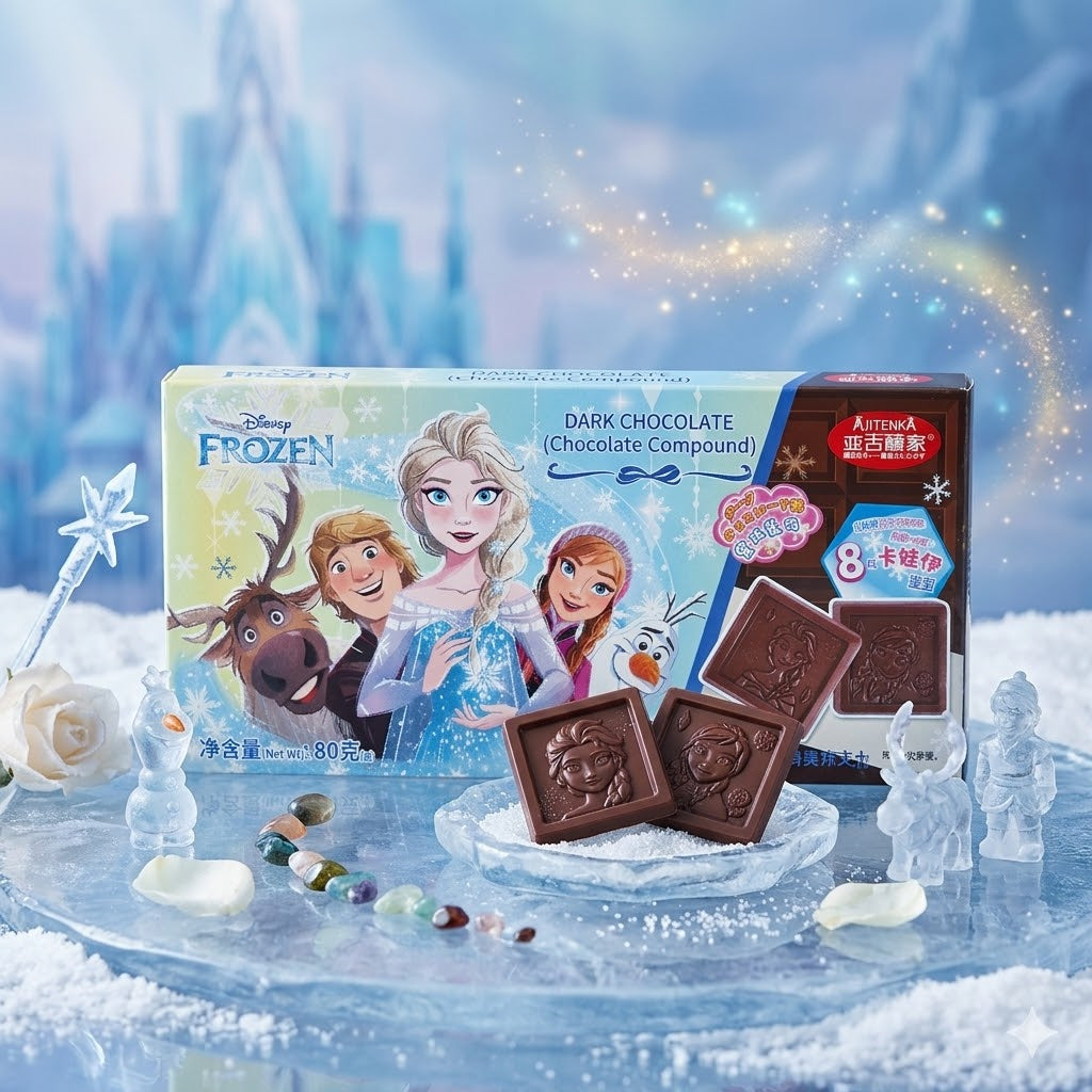 CHOCOLATE FRONZEN AJITENKA 80G – Lucky Kandy