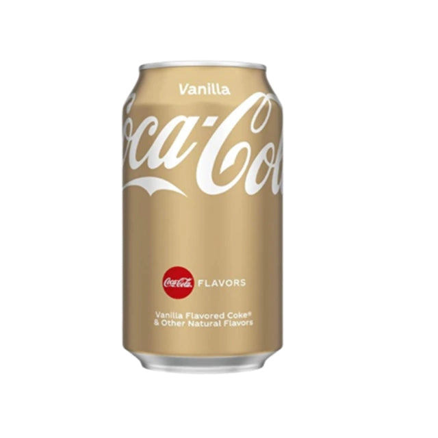 COCA COLA VANILLA 355ML