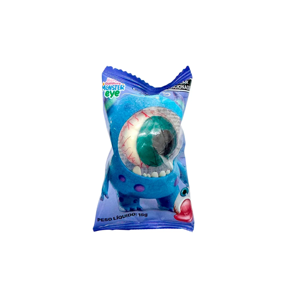 BALA DE GOMA HAPPY TIME MONSTER EYE 15G – Lucky Kandy