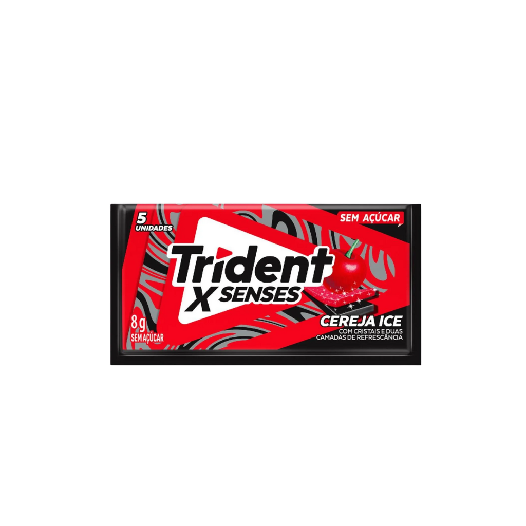 TRIDENT CEREJA ICE 8G – Lucky Kandy