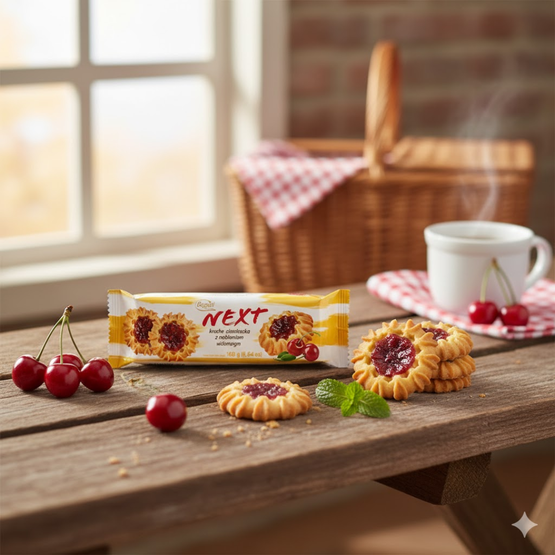 COOKIES BOGUTTI NEXT COM RECHEIO DE CEREJA 160G – Lucky Kandy COOKIES BOGUTTI NEXT COM RECHEIO DE CEREJA 160G – Lucky Kandy