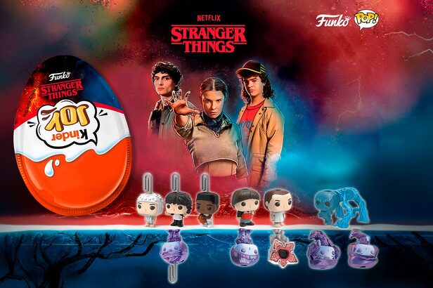 KINDER JOY STRANGER THINGS UNITÁRIO 20g